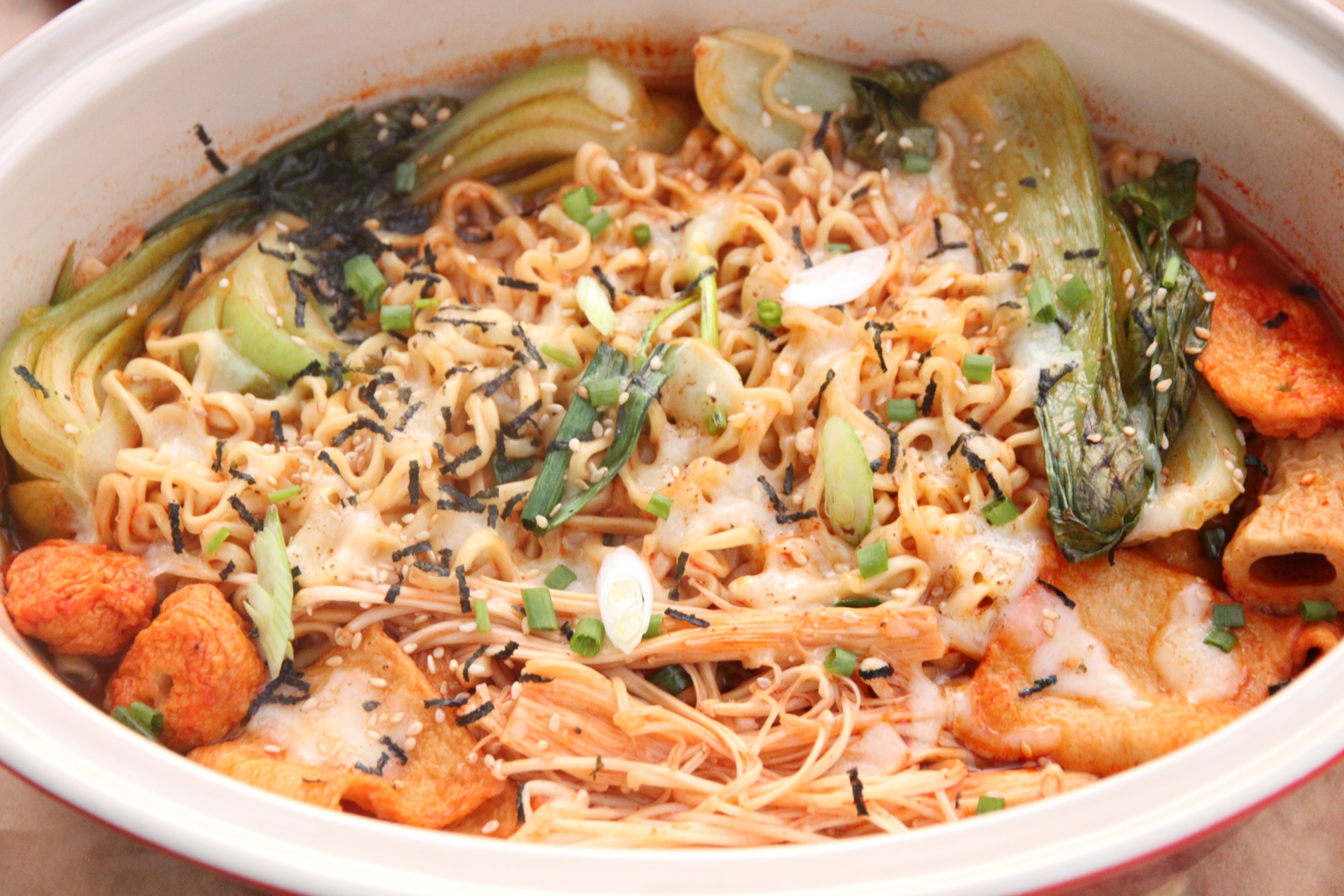 Korean Spicy Noodles - Alt Asiatisk