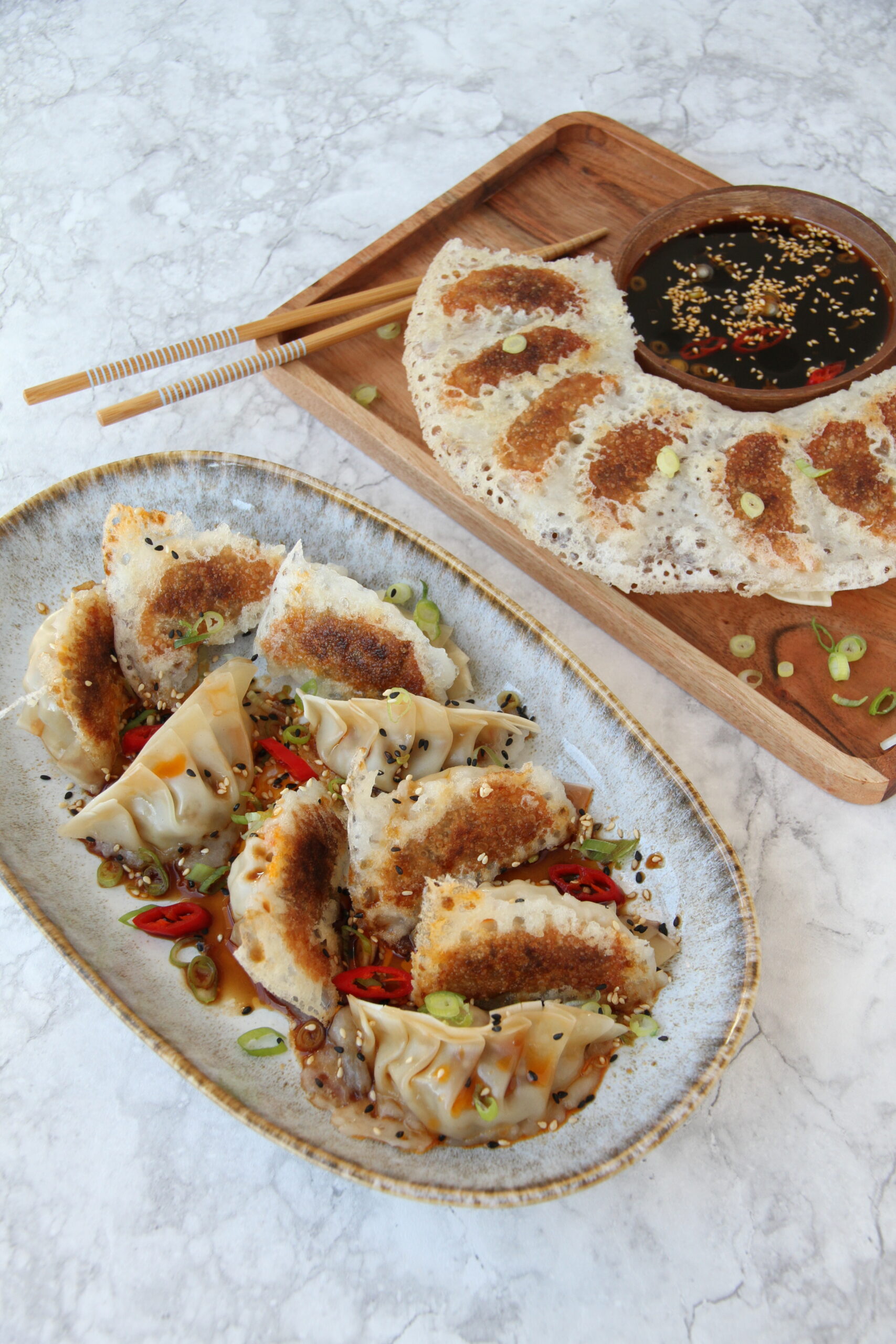 Crispy Biff Gyoza - Alt Asiatisk